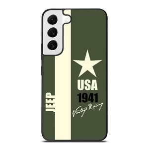 JEEP VINTAGE RACING USA Samsung Galaxy S22 Case