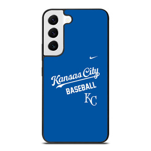 KANSAS CITY BASEBALL BLUE Samsung Galaxy S22 Case KANSAS CITY BASEBALL BLUE Samsung Galaxy S22 Case