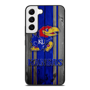 KANSAS JAYHAWKS LOGO Samsung Galaxy S22 Case