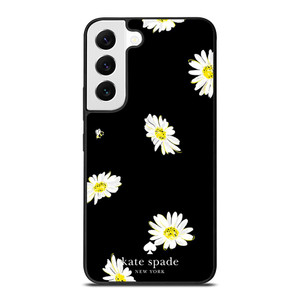 KATE SPADE FLOWER IN BLACK Samsung Galaxy S22 Case