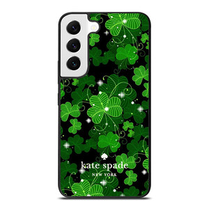 KATE SPADE GREEN LEAFS Samsung Galaxy S22 Case