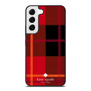 KATE SPADE NEW YORK RED Samsung Galaxy S22 Case