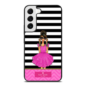 KATE SPADE PINK GIRLS Samsung Galaxy S22 Case