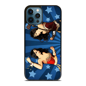 WONDER WOMAN LYNDA CARTER & GAL GADOT iPhone 12 Pro Max Case WONDER WOMAN LYNDA CARTER & GAL GADOT iPhone 12 Pro Max Case