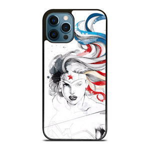 WONDER WOMAN SKETCH iPhone 12 Pro Max Case WONDER WOMAN SKETCH iPhone 12 Pro Max Case