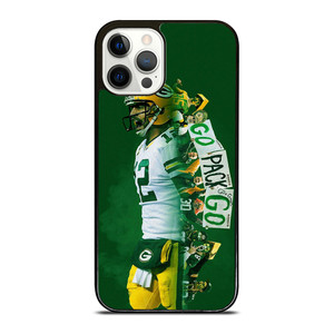 AARON RODGERS PACKERS iPhone 12 Pro Case