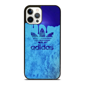 ADIDAS LOGO BLUE LIQUID iPhone 12 Pro Case ADIDAS LOGO BLUE LIQUID iPhone 12 Pro Case