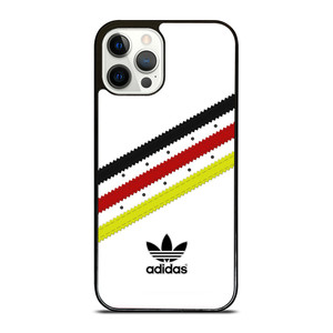 ADIDAS STRIPE LOGO GERMANY iPhone 12 Pro Case ADIDAS STRIPE LOGO GERMANY iPhone 12 Pro Case