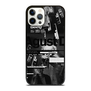 AGUST D BTS NEW ALBUM iPhone 12 Pro Case AGUST D BTS NEW ALBUM iPhone 12 Pro Case