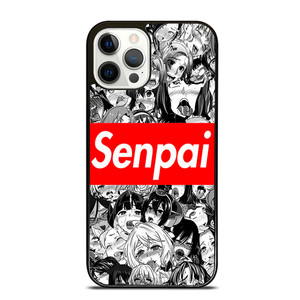 AHEGAO SENPAI ANIME iPhone 12 Pro Case AHEGAO SENPAI ANIME iPhone 12 Pro Case