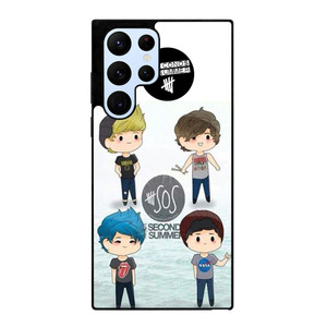 5 SECONDS OF SUMMER 5SOS CARTOON Samsung Galaxy S22 Ultra Case