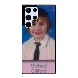 5SOS MICHAEL CLIFFORD Samsung Galaxy S22 Ultra Case
