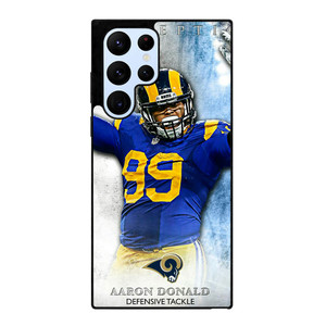 AARON DONALD RAMS Samsung Galaxy S22 Ultra Case