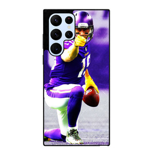 ADAM THIELEN MINNESOTA VIKINGS Samsung Galaxy S22 Ultra Case