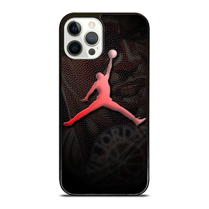 AIR JORDAN LOGO LEATHER iPhone 12 Pro Case