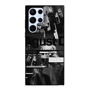 AGUST D BTS NEW ALBUM Samsung Galaxy S22 Ultra Case