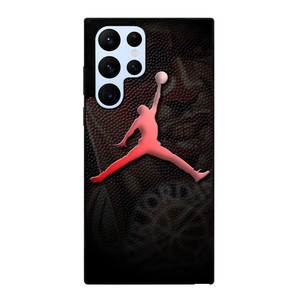 AIR JORDAN LOGO LEATHER Samsung Galaxy S22 Ultra Case