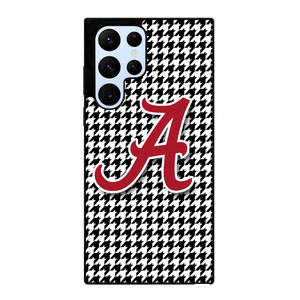 ALABAMA HOUNDSTOOTH CRIMSON TIDE Samsung Galaxy S22 Ultra Case ALABAMA HOUNDSTOOTH CRIMSON TIDE Samsung Galaxy S22 Ultra Case