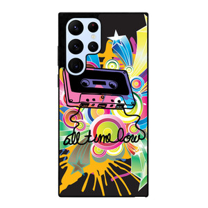 ALL TIME LOW RETRO CASSETE Samsung Galaxy S22 Ultra Case ALL TIME LOW RETRO CASSETE Samsung Galaxy S22 Ultra Case