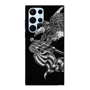 AMERICAN FLAG EAGLE SKETCH Samsung Galaxy S22 Ultra Case AMERICAN FLAG EAGLE SKETCH Samsung Galaxy S22 Ultra Case