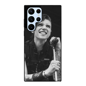 ANDY SIXX BLACK VEIL BRIDES Samsung Galaxy S22 Ultra Case ANDY SIXX BLACK VEIL BRIDES Samsung Galaxy S22 Ultra Case