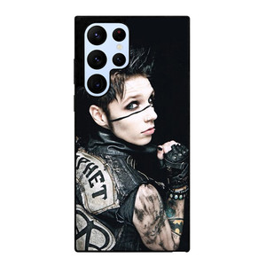 ANDY SIXX BLACK VEIL Samsung Galaxy S22 Ultra Case ANDY SIXX BLACK VEIL Samsung Galaxy S22 Ultra Case