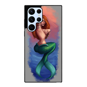 ANIMATED MERMAID TATTOO Samsung Galaxy S22 Ultra Case