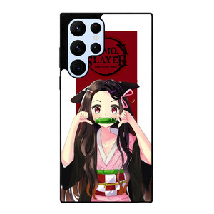 ANIME DEMON SLAYER KIMETSU NO YAIBA CUTE NEZUKO Samsung Galaxy S22 Ultra Case