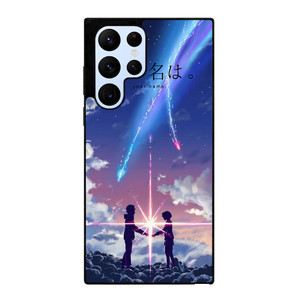 ANIME MOVIE YOUR NAME KIMI NO NAMAE WA SPARKLING COMET Samsung Galaxy S22 Ultra Case ANIME MOVIE YOUR NAME KIMI NO NAMAE WA SPARKLING COMET Samsung Galaxy S22 Ultra Case