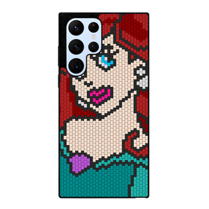 ARIEL LITTLE MERMAID DISNEY MOZAIC Samsung Galaxy S22 Ultra Case ARIEL LITTLE MERMAID DISNEY MOZAIC Samsung Galaxy S22 Ultra Case