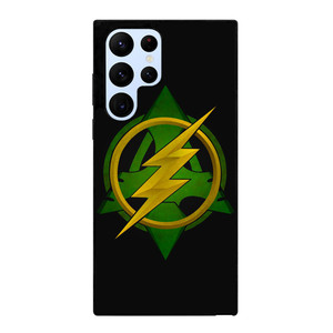 ARROW VS THE FLASH LOGO Samsung Galaxy S22 Ultra Case ARROW VS THE FLASH LOGO Samsung Galaxy S22 Ultra Case