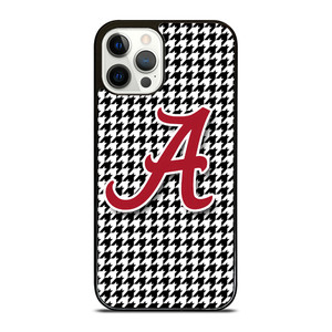 ALABAMA HOUNDSTOOTH CRIMSON TIDE iPhone 12 Pro Case