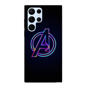 AVENGERS LOGO RAINBOW COLOR Samsung Galaxy S22 Ultra Case AVENGERS LOGO RAINBOW COLOR Samsung Galaxy S22 Ultra Case