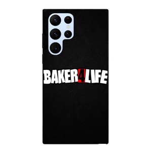 BAKER 4 LIFE LEATHER LOGO Samsung Galaxy S22 Ultra Case BAKER 4 LIFE LEATHER LOGO Samsung Galaxy S22 Ultra Case