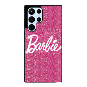BARBIE PINK BLING GLITTER 1 Samsung Galaxy S22 Ultra Case BARBIE PINK BLING GLITTER 1 Samsung Galaxy S22 Ultra Case