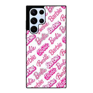 BARBIE TYPOGRAPHY PATTERN Samsung Galaxy S22 Ultra Case