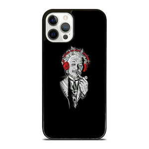 ALBERT EINSTEIN CARTOON iPhone 12 Pro Case