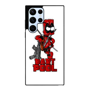 BART POOL DEADPOOL Samsung Galaxy S22 Ultra Case