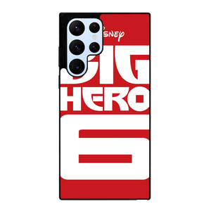 BIG HERO 6 '1 Disney Samsung Galaxy S22 Ultra Case BIG HERO 6 '1 Disney Samsung Galaxy S22 Ultra Case