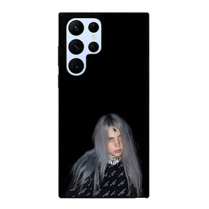 BILLIE EILISH BLACK FADE PHOTO Samsung Galaxy S22 Ultra Case