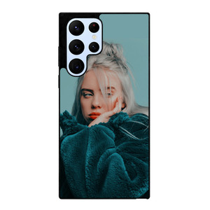 BILLIE EILISH GREEN FUR JACKET Samsung Galaxy S22 Ultra Case BILLIE EILISH GREEN FUR JACKET Samsung Galaxy S22 Ultra Case