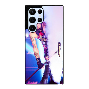 BLACK VEIL BRIDES ANDY BIERSACK Samsung Galaxy S22 Ultra Case BLACK VEIL BRIDES ANDY BIERSACK Samsung Galaxy S22 Ultra Case