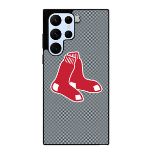 BOSTON RED SOX APPLE LOGO Samsung Galaxy S22 Ultra Case BOSTON RED SOX APPLE LOGO Samsung Galaxy S22 Ultra Case