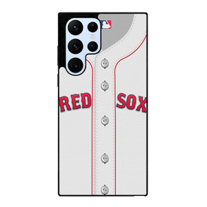 BOSTON RED SOX JERSEY Samsung Galaxy S22 Ultra Case BOSTON RED SOX JERSEY Samsung Galaxy S22 Ultra Case