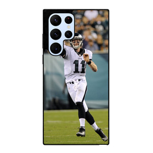 CARSON WENTZ EAGLES Samsung Galaxy S22 Ultra Case CARSON WENTZ EAGLES Samsung Galaxy S22 Ultra Case