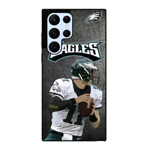 CARSON WENTZ PHILADELPHIA EAGLES 3 Samsung Galaxy S22 Ultra Case