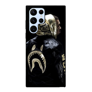 CHRIS BROWN BAPE Samsung Galaxy S22 Ultra Case CHRIS BROWN BAPE Samsung Galaxy S22 Ultra Case