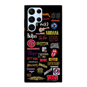 CLASSIC ROCK BAND LOGO Samsung Galaxy S22 Ultra Case CLASSIC ROCK BAND LOGO Samsung Galaxy S22 Ultra Case