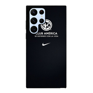 CLUB AMERICA BLACK LOGO Samsung Galaxy S22 Ultra Case
