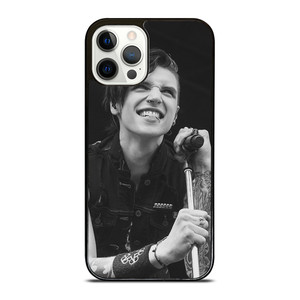 ANDY SIXX BLACK VEIL BRIDES iPhone 12 Pro Case ANDY SIXX BLACK VEIL BRIDES iPhone 12 Pro Case